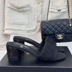 Chanel Slippers